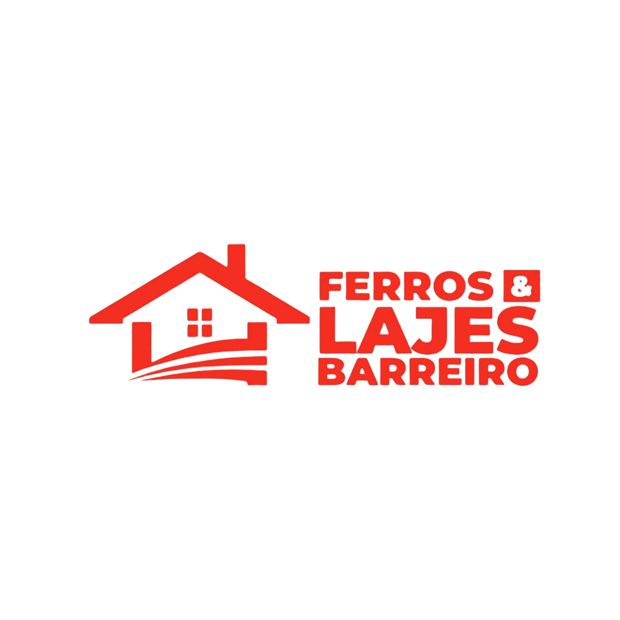 Logo refeita para Ferros e Lajes Barreiro