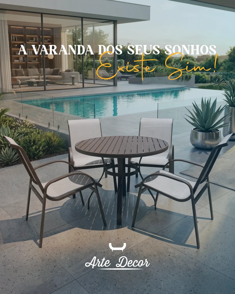 Feed criado para Arte Decor