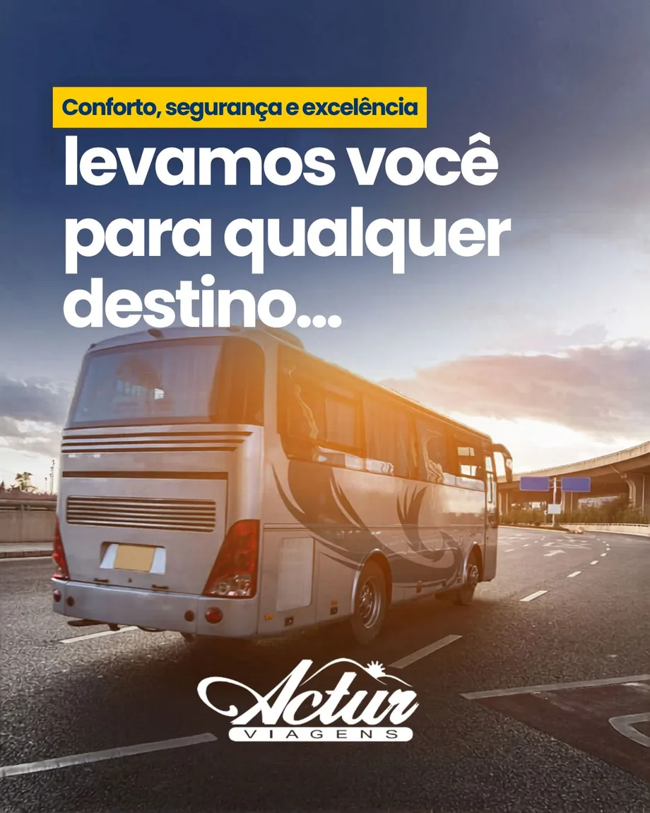 Feed criado para Actur Viagens