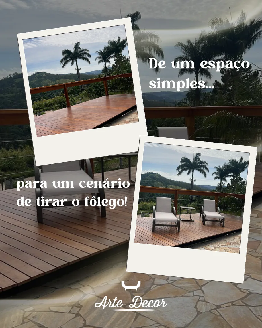 Feed criado para Arte Decor