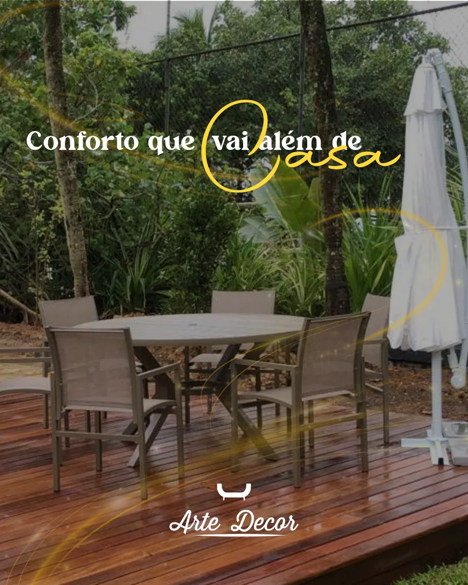 Feed criado para Arte Decor