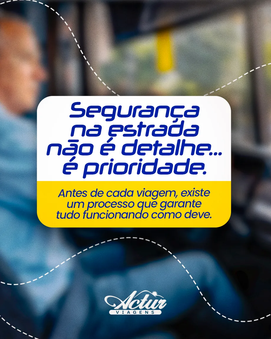 Feed criado para Actur Viagens