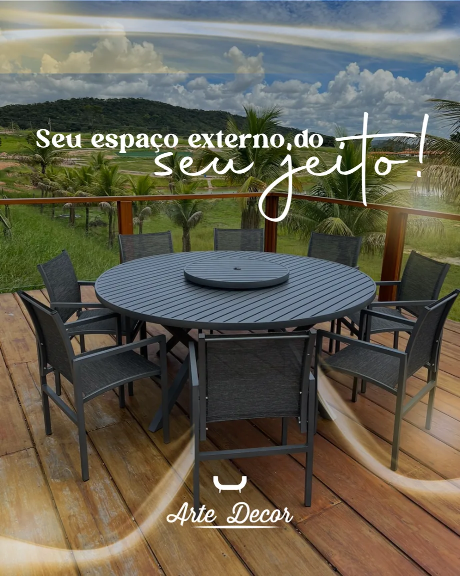 Feed criado para Arte Decor