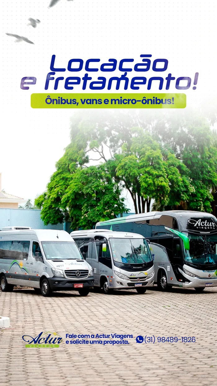 Story criado para Actur Viagens
