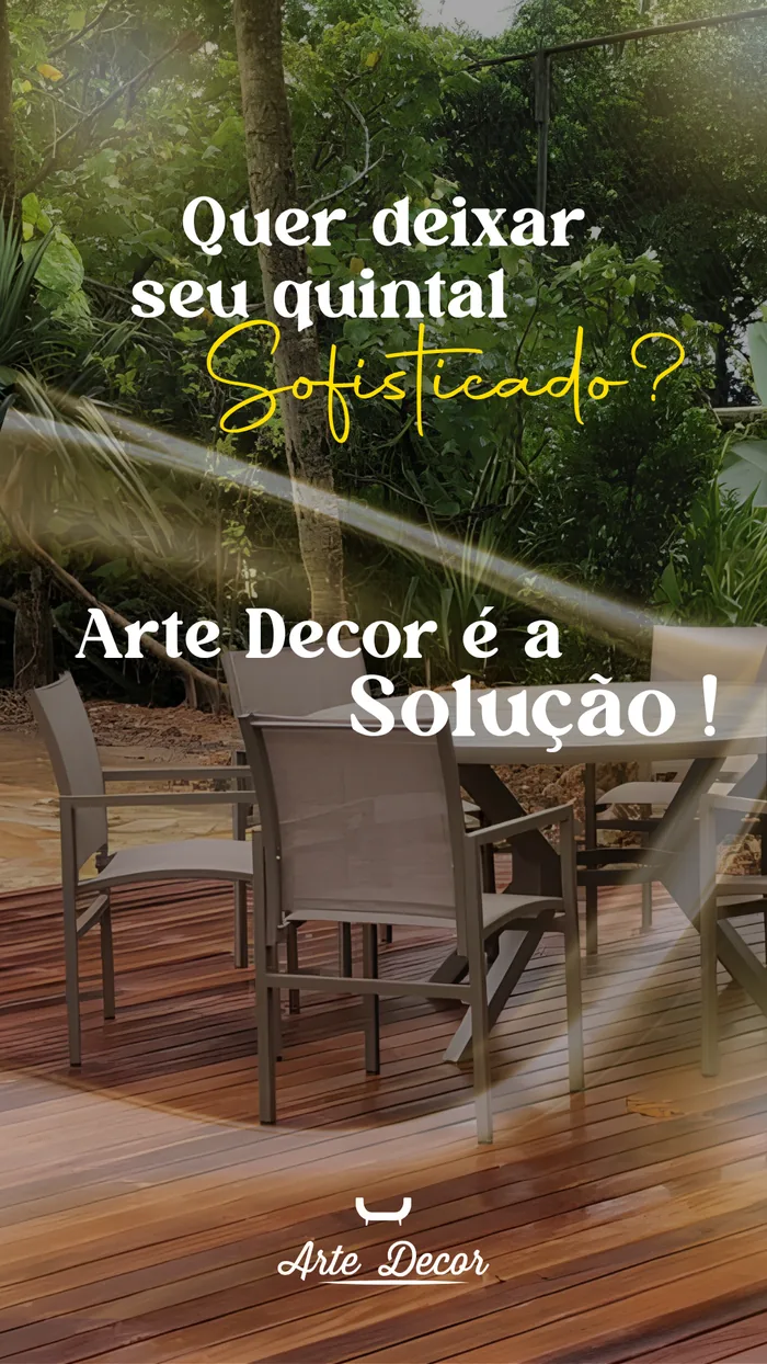 Story criado para Arte Decor