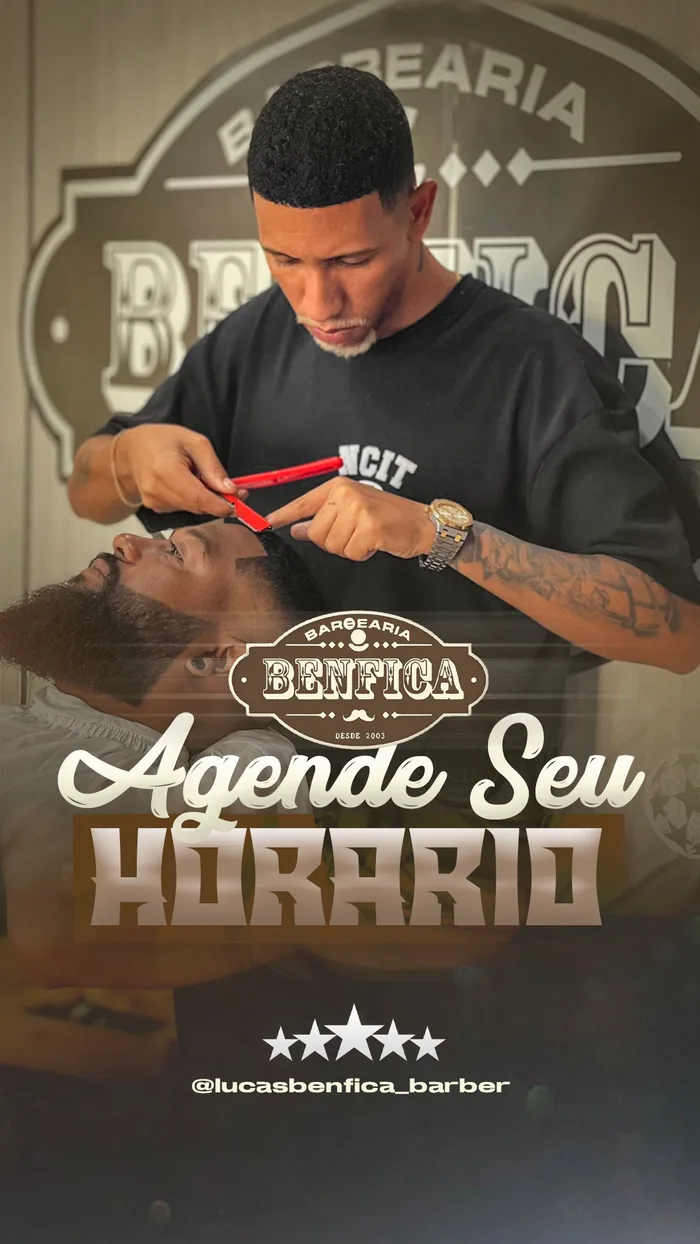 Story criado para Barbearia Benfica