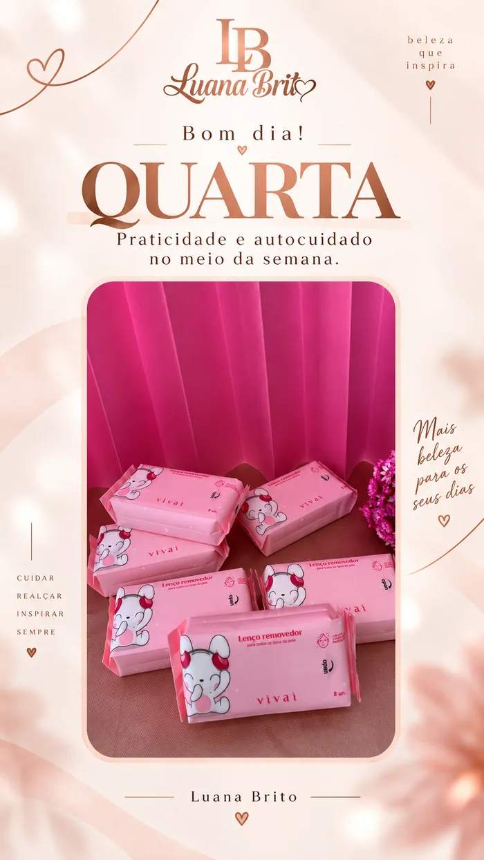 Story criado para Luana Brito