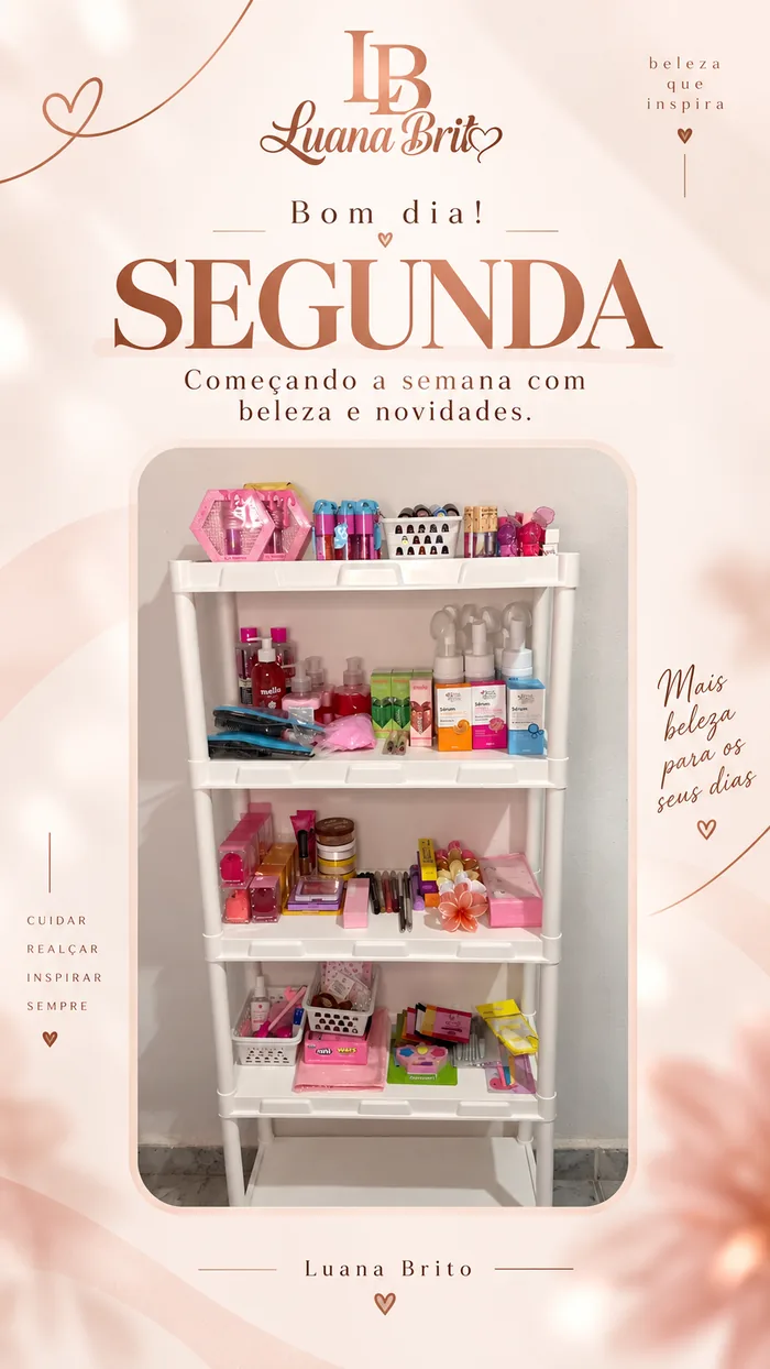 Story criado para Luana Brito