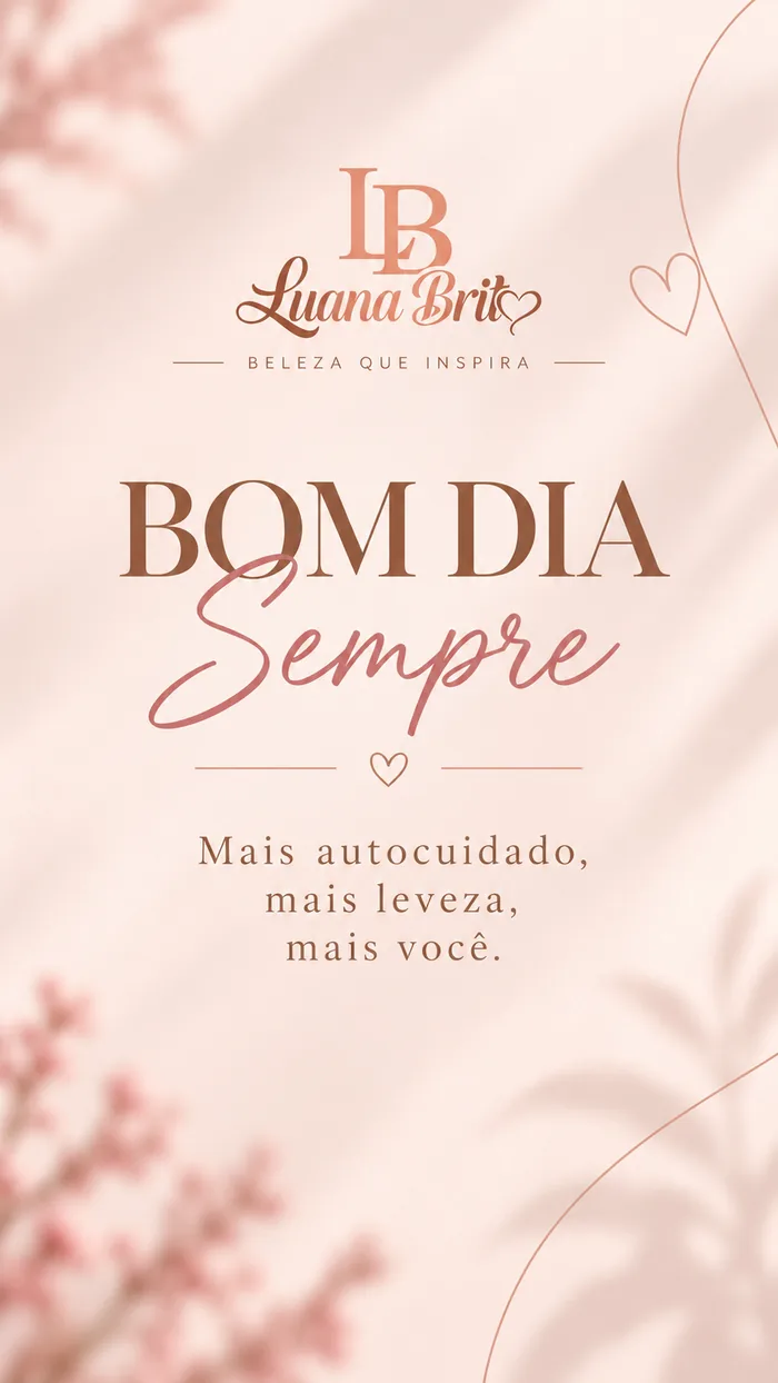 Story criado para Luana Brito