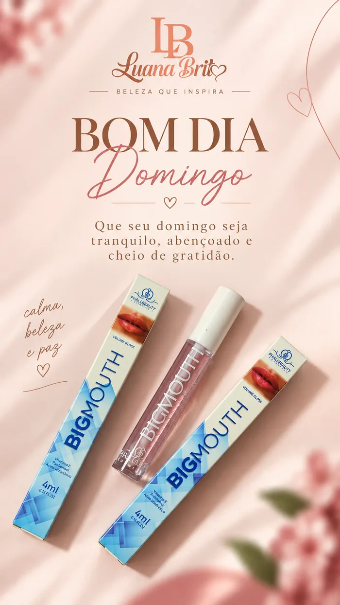Story criado para Luana Brito