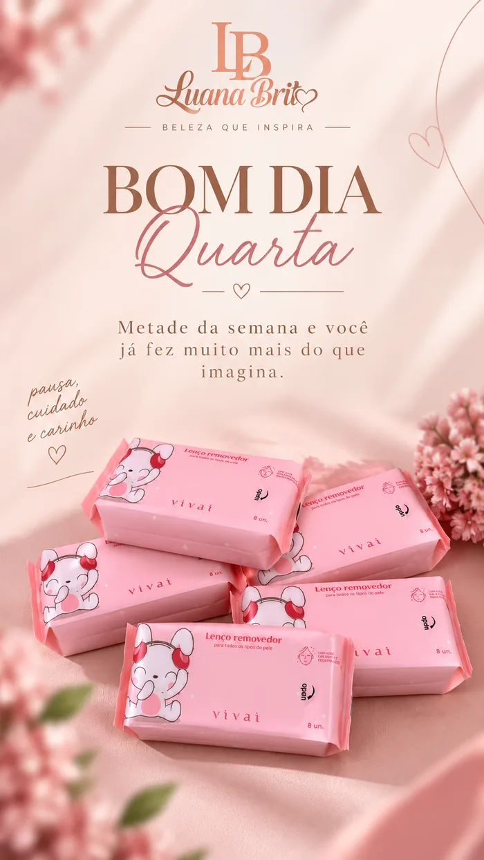 Story criado para Luana Brito