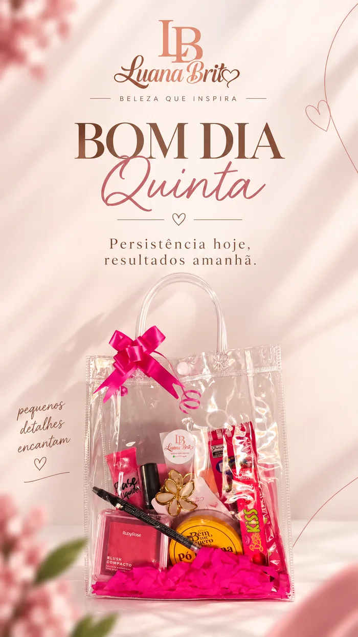 Story criado para Luana Brito