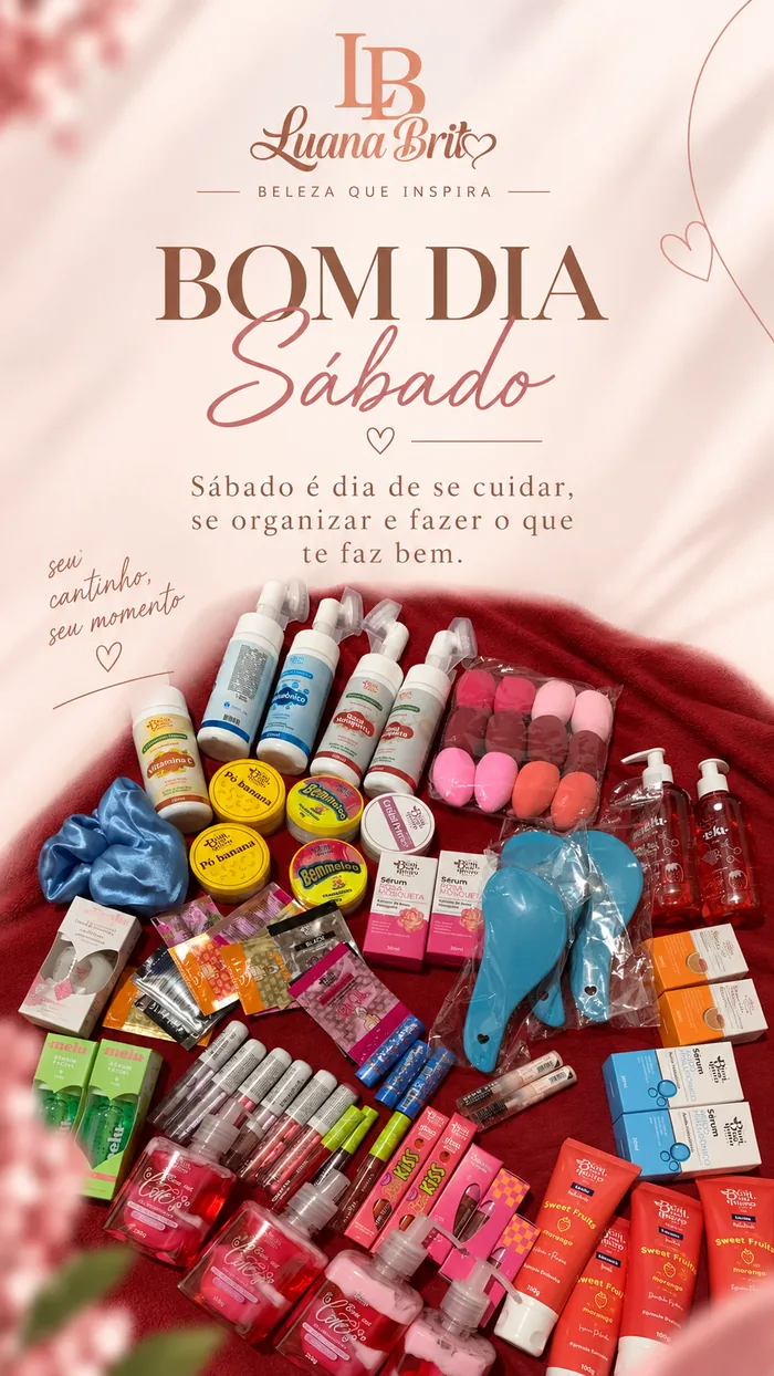 Story criado para Luana Brito