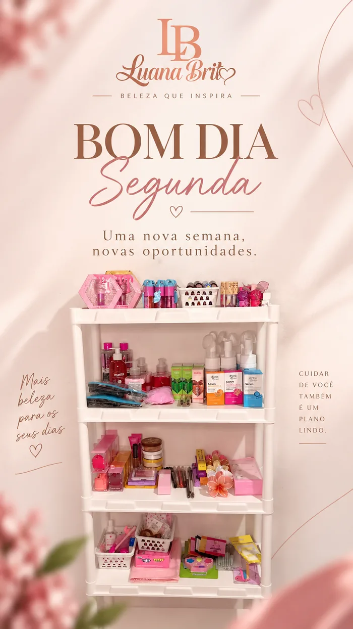 Story criado para Luana Brito