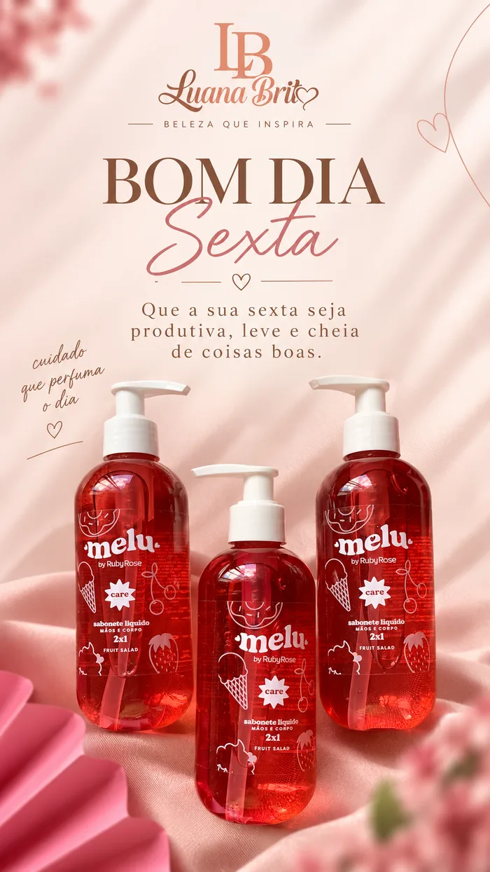 Story criado para Luana Brito