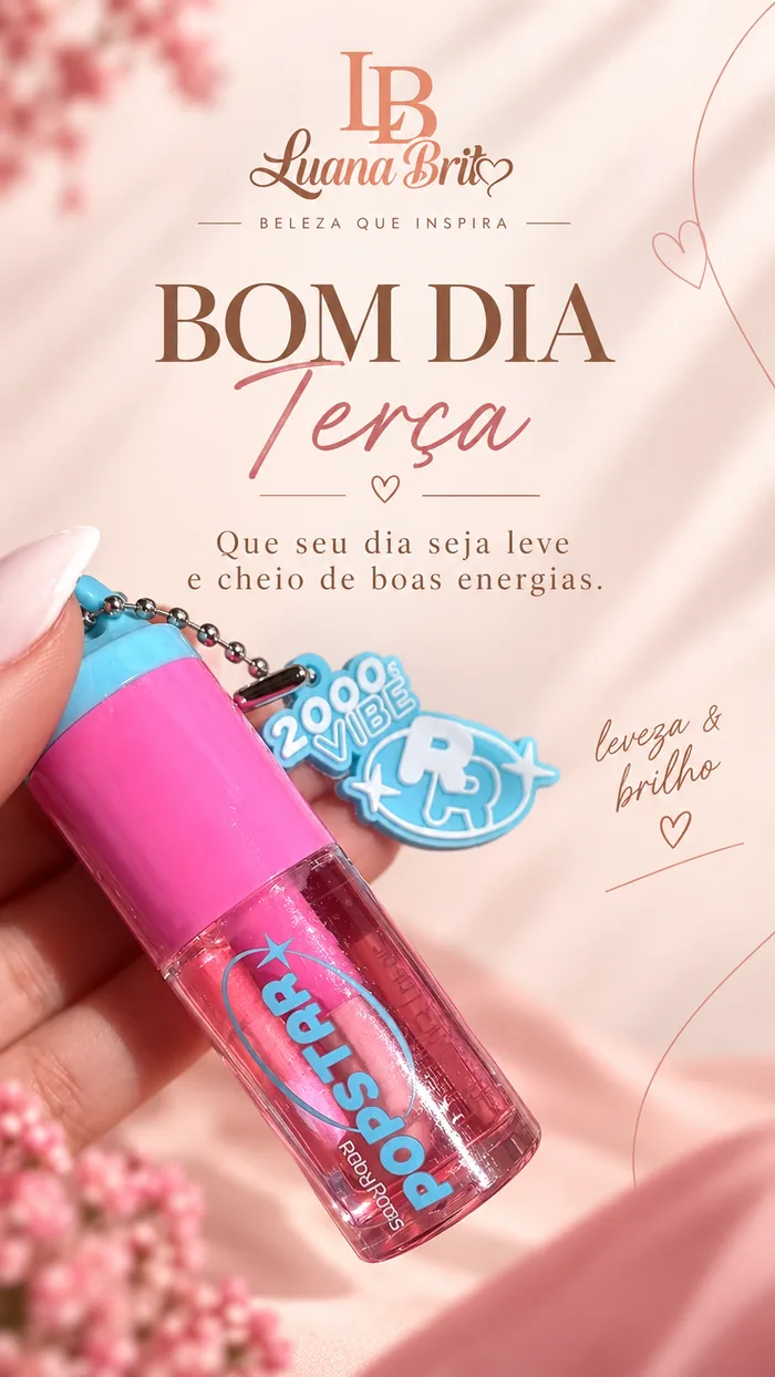 Story criado para Luana Brito